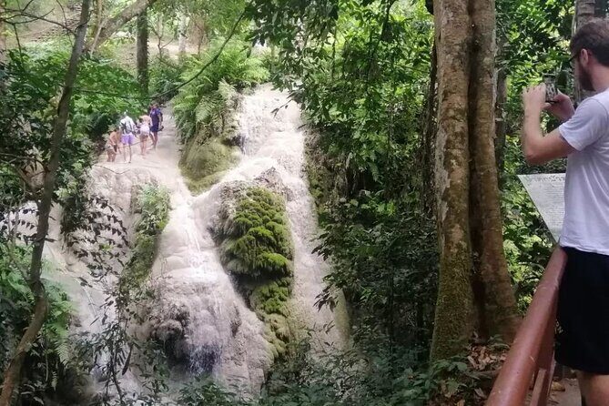 Visit Dantewada(Angel Land), Blue Temple, and Sticky Waterfall - Wat Ban Den (Blue Temple): The Icon of Ornate Religious Art