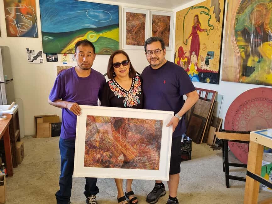 Visit to workshops and studios of contemporary art - The Artistic Stops and What to Expect