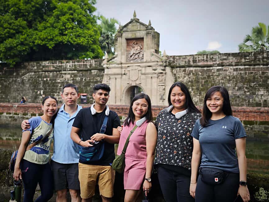 Viva Old Manila: Intramuros Walking Tour - What to Expect: Practical Details