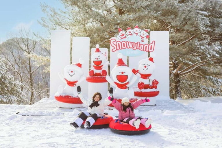 Vivaldi Official Tickets:Snowyland+Shuttle[Self-Guided Pass] - Authentic Insights from Travelers