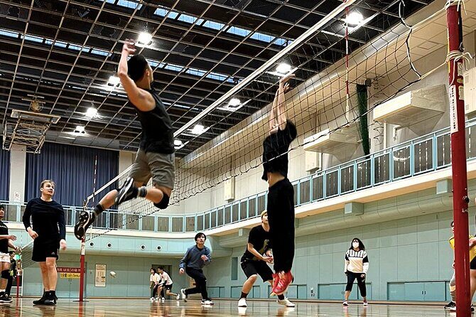 Volleyball in Osaka & Kyoto with Locals! - Why This Tour Stands Out