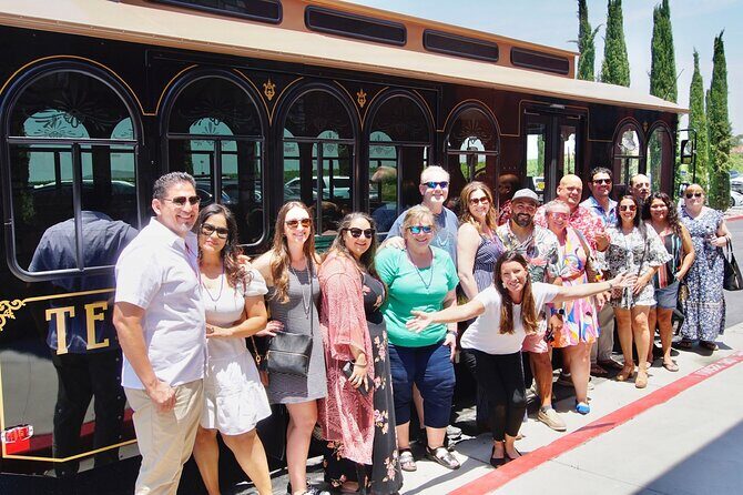 Voted #1 Top Trolley Wine Tasting Tour - Who Will Love the Temecula Wine Trolley?