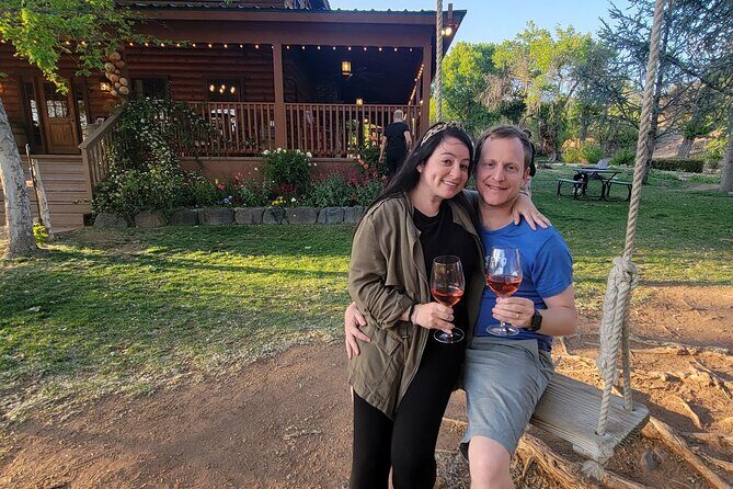 Voted Best in Sedona-Tastings Included! EXPRESS PRIVATE WINE TOUR - Discovering Sedona’s Wine Country in Style and Comfort