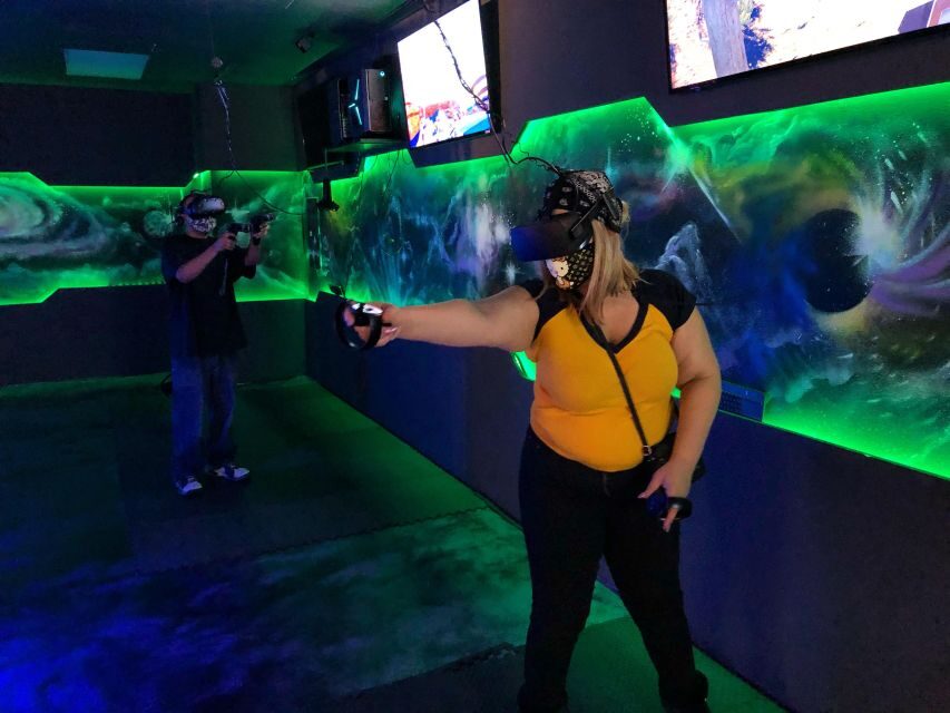 VR Immersive Gaming Experience - A Deep Dive into the Experience