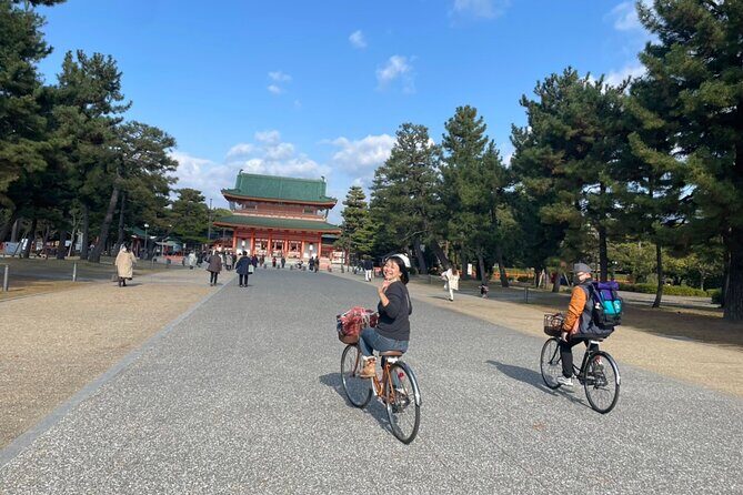 [W/Lunch] Kyoto Highlights Bike Tour with UNESCO Zen Temples - Frequently Asked Questions