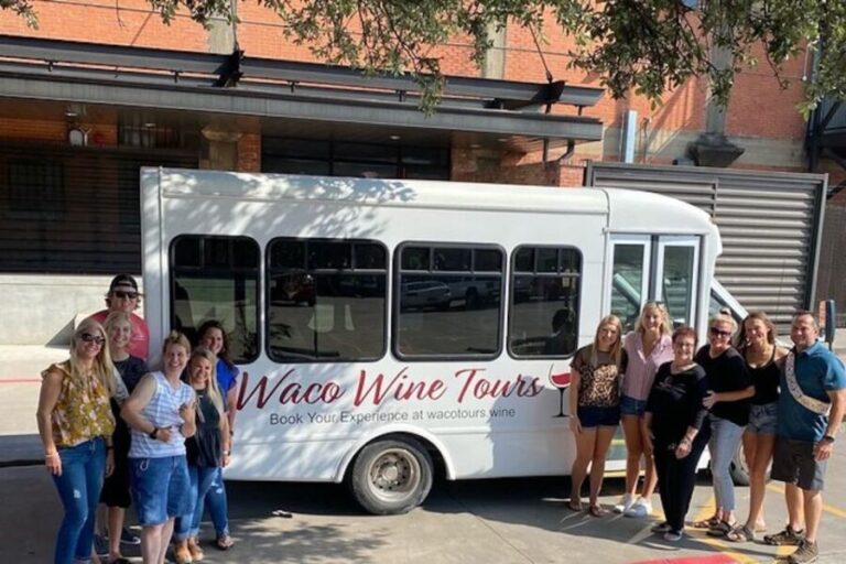 Waco: Wine Tour with Tasting and Light Lunch - Why This Tour Offers Good Value