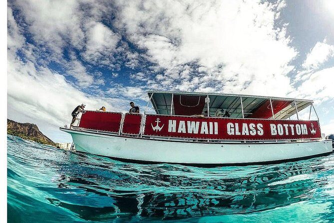 Waikiki Beach Glass Bottom Boat Tour - The Sum Up