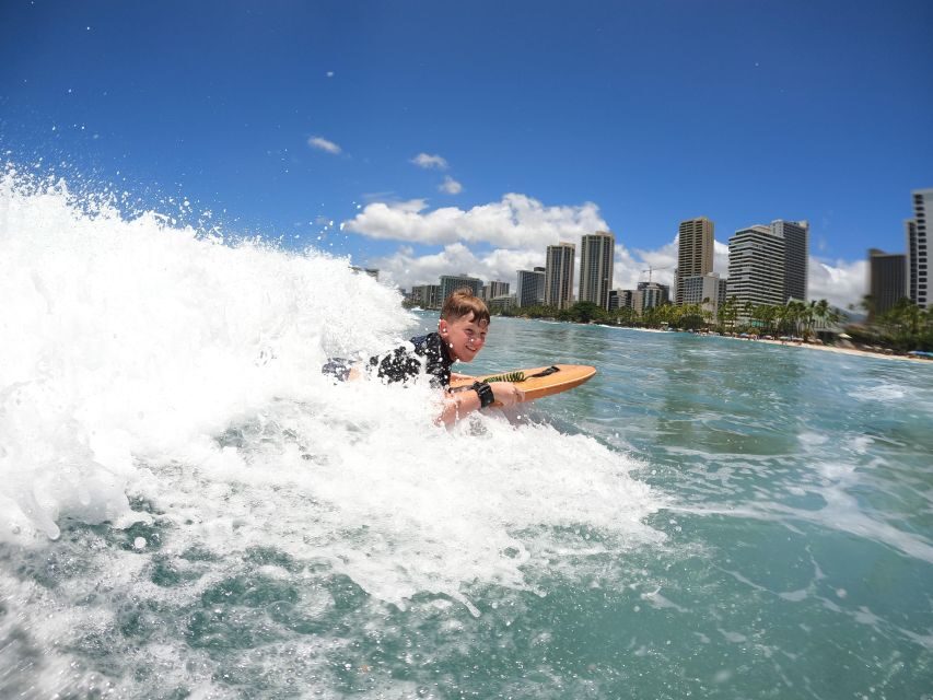 Waikiki: Family, Group & Private Bodyboard Lessons - Why This Tour Offers Genuine Value