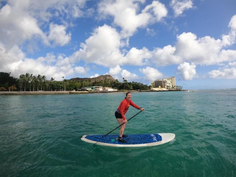 Waikiki: Family, Private and Group Standup Paddle Lessons - The Authentic Hawaiian Vibe