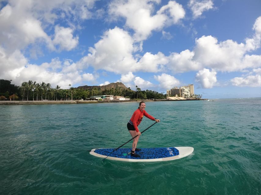 Waikiki: Family, Private and Group Standup Paddle Lessons - The Authentic Hawaiian Vibe