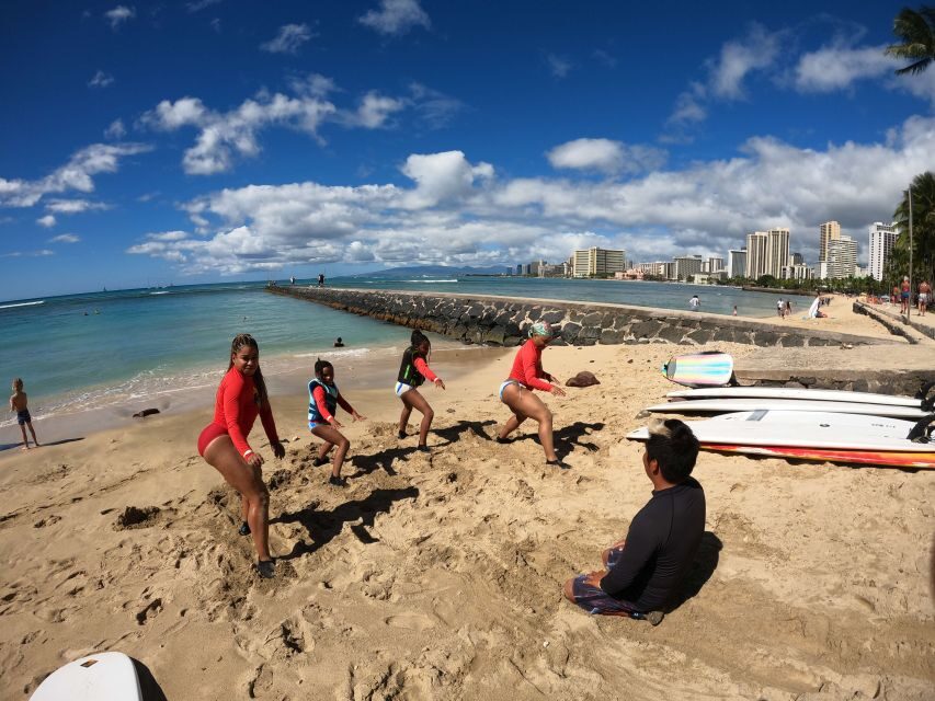 Waikiki: Family, Private, and Group Surfing Lessons - What Makes This Surf Lesson Stand Out