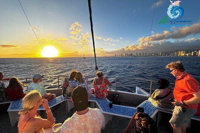 Waikiki Sunset Cruise from Oahu - The Sum Up