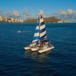 Waikiki: Sunset Swim & Sailing Experience - The Experience in Detail