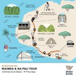 Waimea Canyon & Na Pali Driving Tour app - How the Tour Feels in Practice