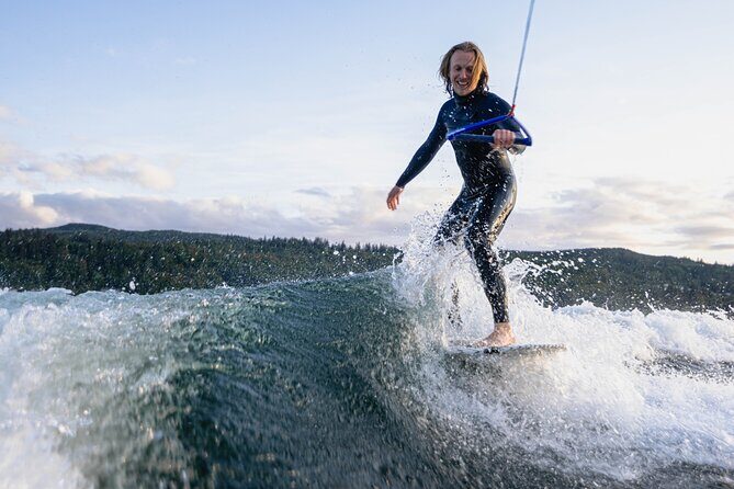 Wake Surf and Wakeboarding on Lake Whatcom - The Experience in Detail