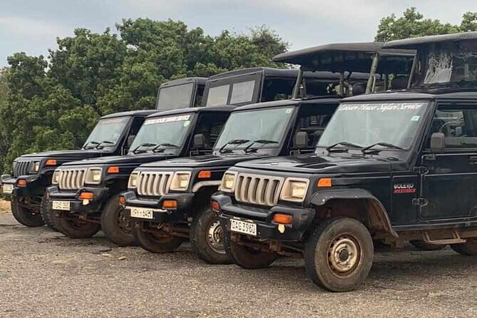 Walawe Palm Safari Udawalawe - The Itinerary in Detail