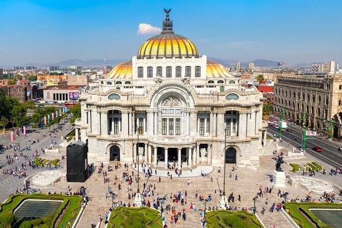 Walking Mexico City Tour with Anthropology Museum - Authentic Experiences and Considerations