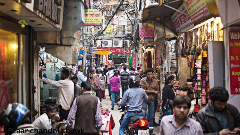 Walking tour of Old Delhi includes One Meal & Rickshaw ride - Detailed Breakdown of the Itinerary