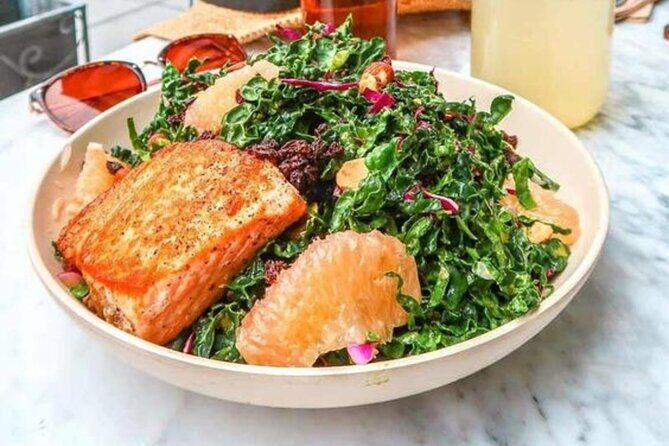 Washington D.C Street Food Tour With A Local Guide - Iconic Landmarks and Scenic Views