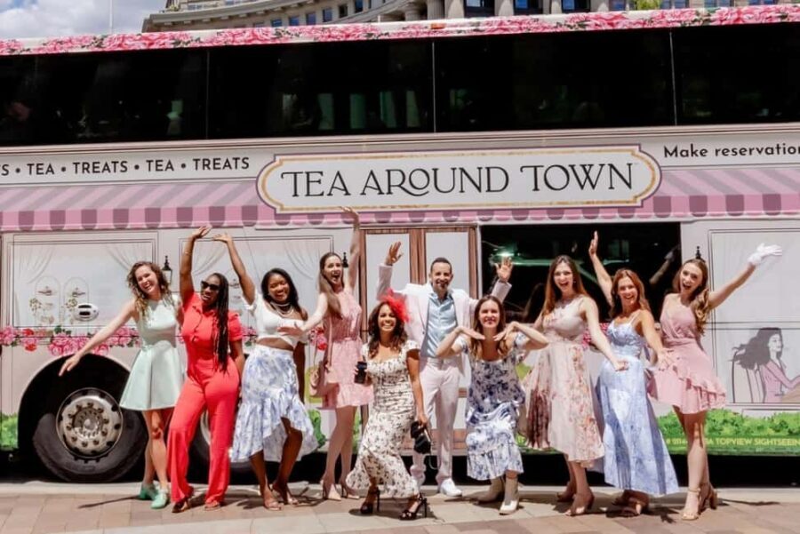Washington, D.C.: Tea Around Town Bus Tour with Landmarks - The Detailed Experience: A Closer Look at the Tea Around Town Bus Tour