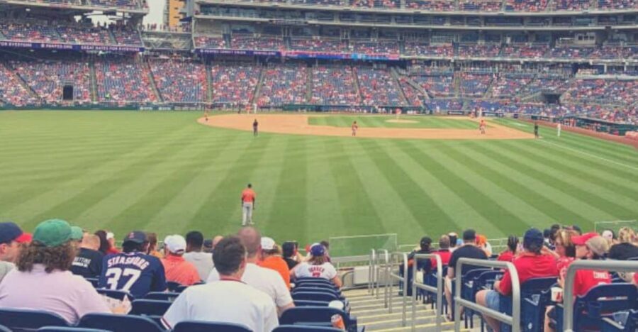 Washington D.C.: Washington Nationals Baseball Game Ticket - How to Make the Most of Your Baseball Experience