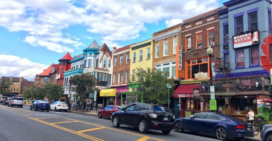 Washington, DC: 16th Street and Adams Morgan Tour - Key Points