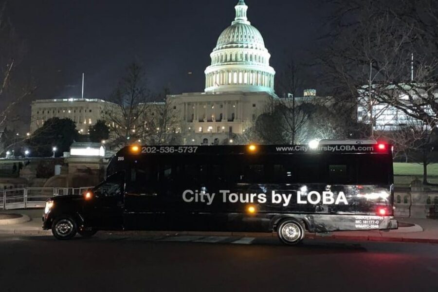 Washington DC: After Dark Night-Time Sightseeing Tour - Practical Tips to Enhance Your Experience
