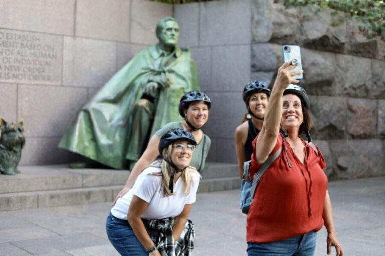 Washington DC: Best of Capitol Hill Guided Bike Tour - Final Thoughts