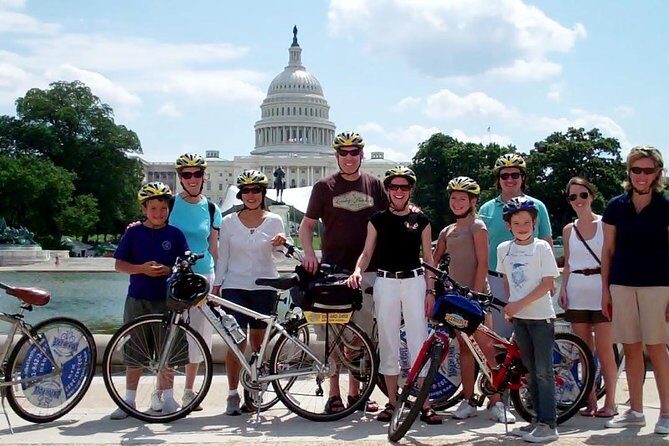 Washington DC Capital Sites Bike Tour - Practical Tips for Your Ride