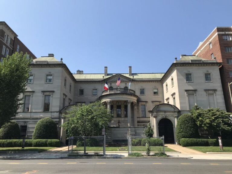 Washington DC: Dupont Circle & Embassy Row Architecture Tour - An In-Depth Look at the Dupont & Embassy Row Architecture Tour
