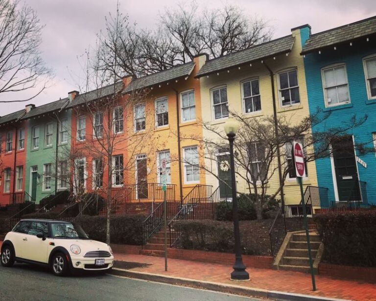 Washington, DC: Georgetown Architecture Walking Tour - A Walk through Georgetown’s Architectural Charm