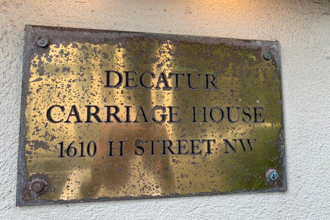 Washington DC History of Slavery Walking Tour - The Practicalities: Making the Most of Your Visit