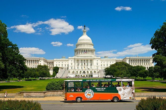 Washington DC Hop-On Hop-off Trolley Tour with 15 Stops - Who Will Love This Tour?