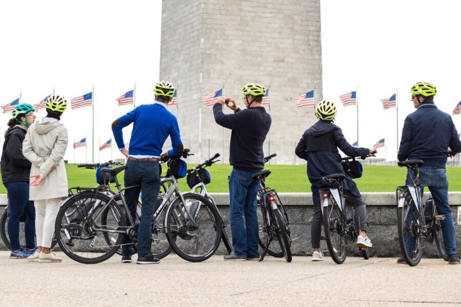 Washington DC: Monuments and Memorials Bike Tour - What’s Included and What to Consider