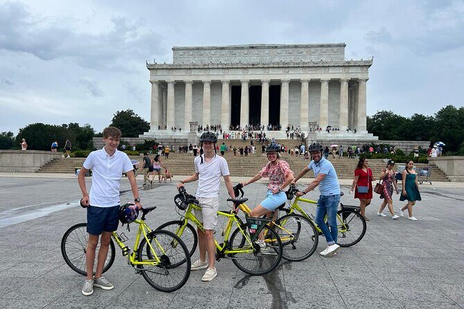 Washington DC Monuments Bike Tour - The Sum Up
