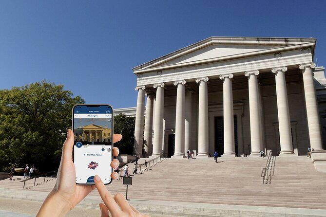Washington DC Monuments Self-Guided Walking Audio Tour - Detailed Breakdown of the Itinerary