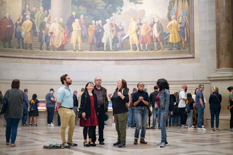 Washington DC: National Archives and US Capitol Guided Tour - Who Is This Tour Best For?