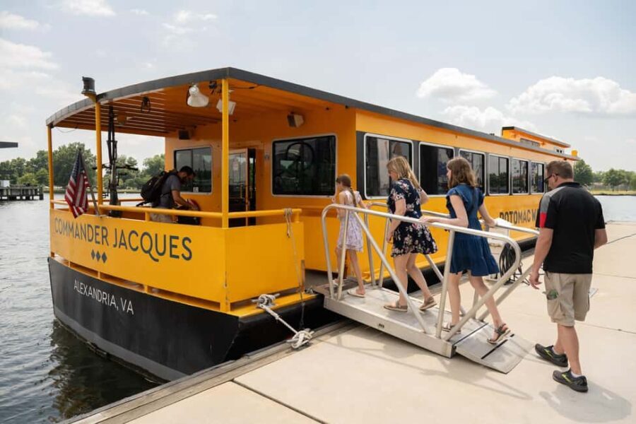 Washington DC: Potomac Cruise and Georgetown Walking Tour - Practicalities and Value