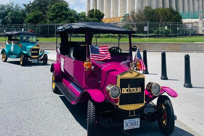 Washington DC Sightseeing Tour by Electric cart or Vintage Car - FAQ