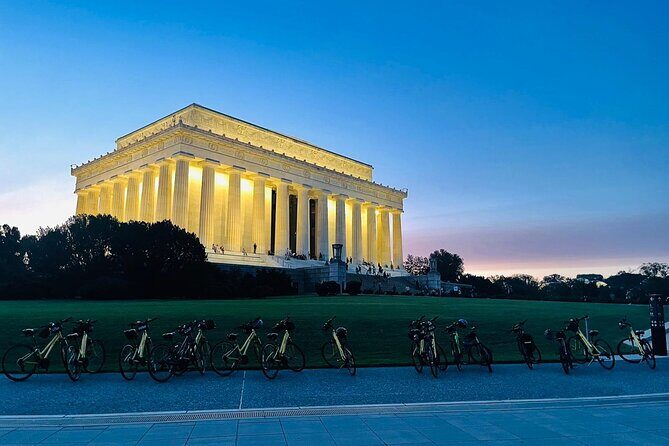 Washington DC Sites at Night Guided Bicycle Tour - Practical Considerations and Tips