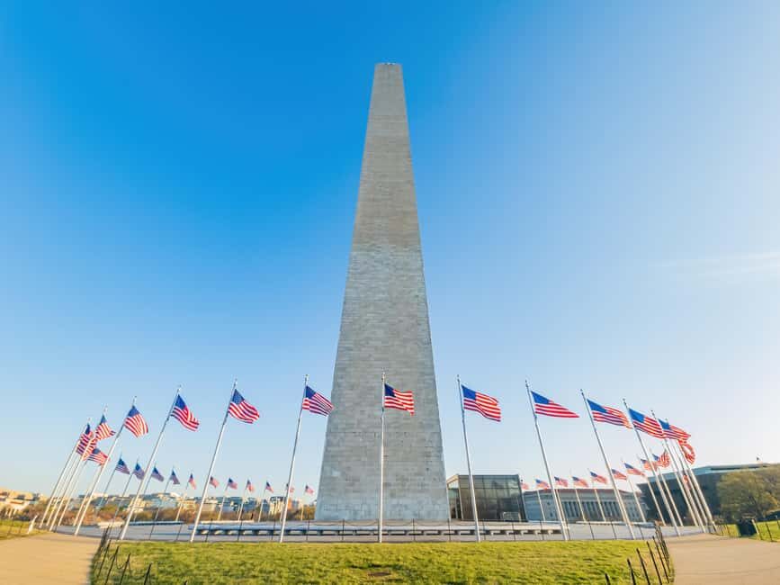 Washington DC: Washington Monument Top View Reserved Entry - The Digital Guidebook — Your Companion Up High