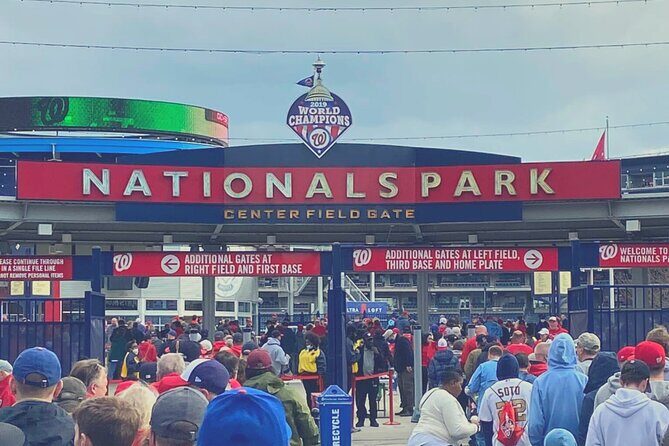 Washington Nationals Baseball Game Ticket at Nationals Park - An In-Depth Look at the Experience