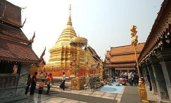 Wat Phra That Doi Suthep spiritual Sunrise Tour with an Ex-monk - A Complete Itinerary Breakdown