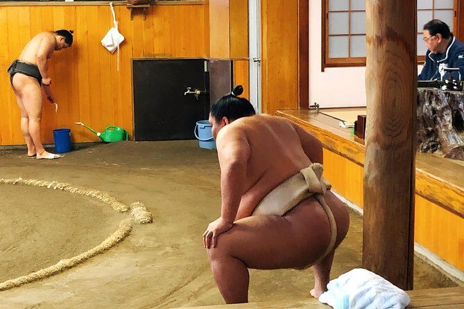 Watch Sumo Morning Practice at Stable in Tokyo - The Sum Up