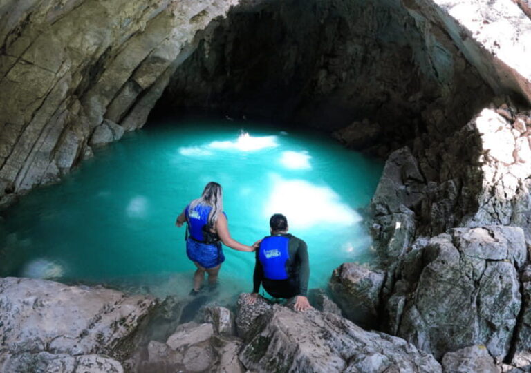 Water adventure: Tamul waterfall and Water Cave cenote. - What Makes This Tour Stand Out?