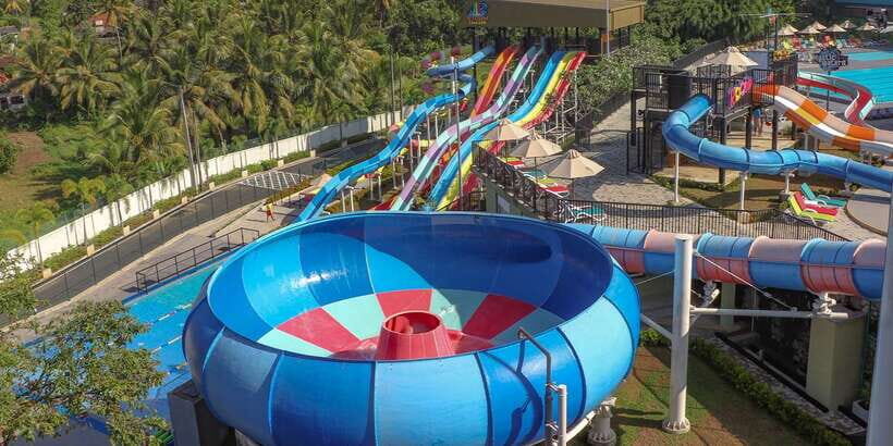 Water Park in Bandaragama - In-Depth Review of the Water Park Experience