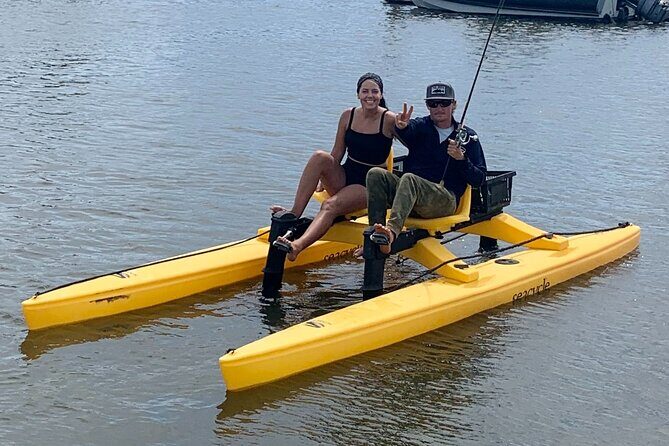 WaterBike Rentals - The Experience Itself: What to Expect