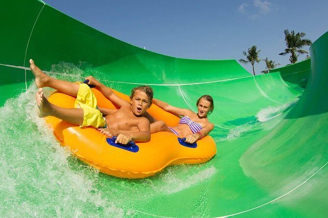 Waterbom Bali Tickets with Private Transfers - An In-Depth Look at Waterbom Bali with Private Transfers