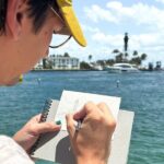 Watercolor Postcard Painting with a Local Artist - Why We Love This Experience
