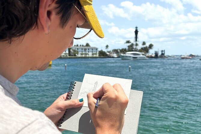 Watercolor Postcard Painting with a Local Artist - Why We Love This Experience